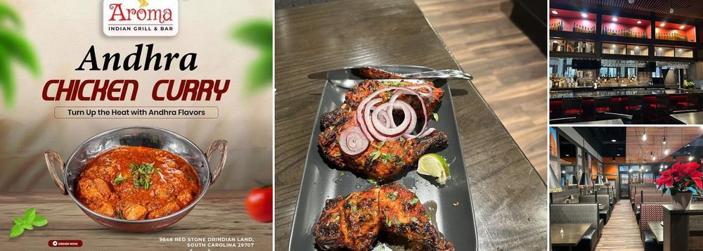 Aroma Indian Grill & Bar (Indian Land)