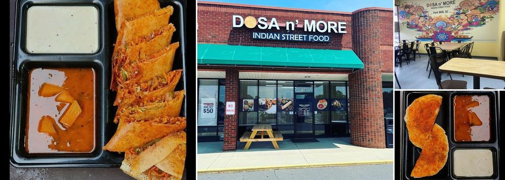 Dosa n' More Indian Street Food