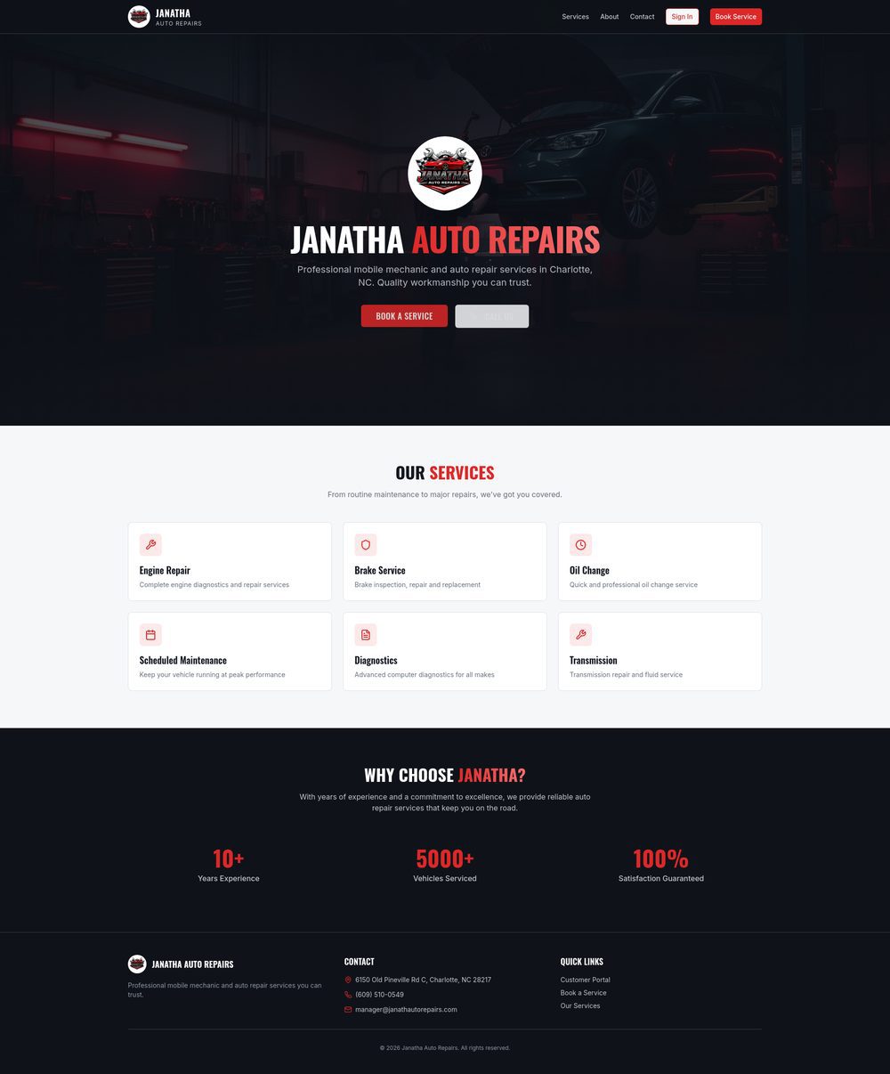 Janatha Auto Repairs & Sales LLC