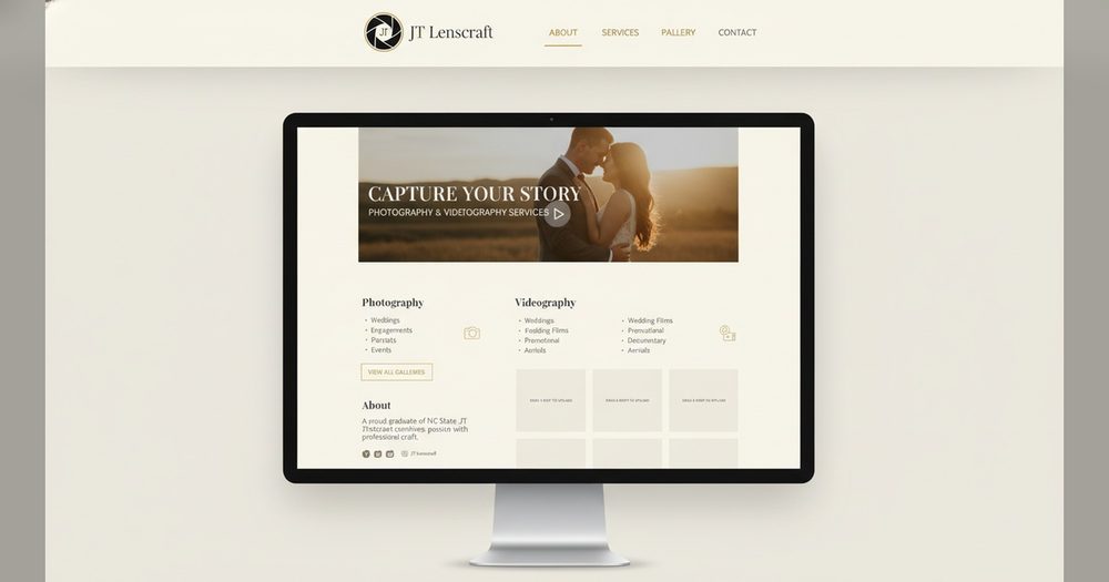 JT Lens Craft – Professional Photography & Video Services