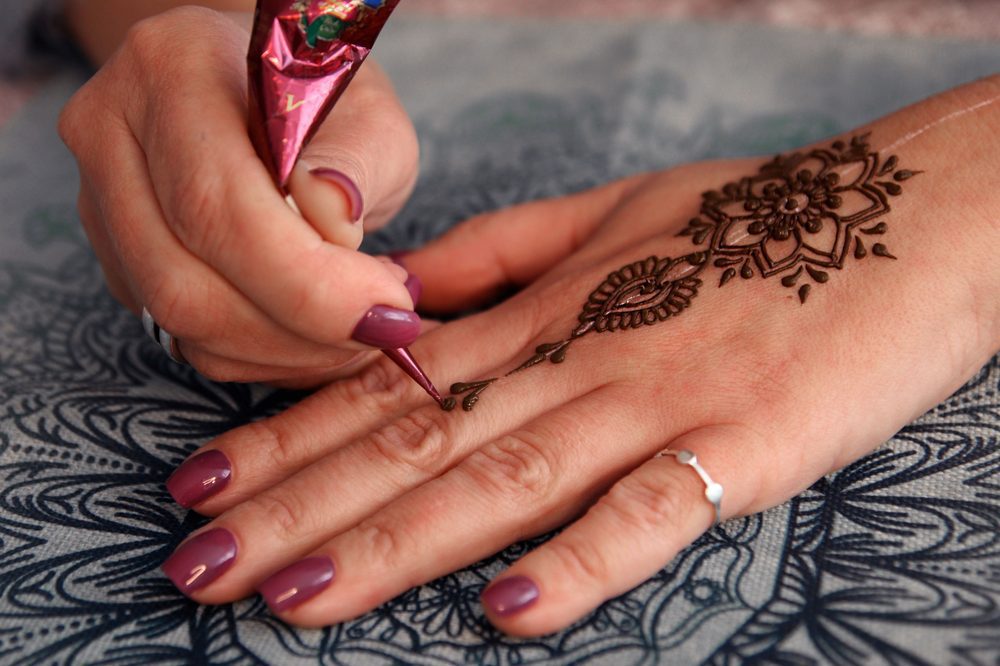Sharmili’s Atelier LLC - Henna Service