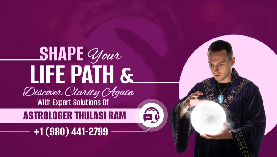 Thulasi Ram | Trusted Psychic & Spiritual Healer