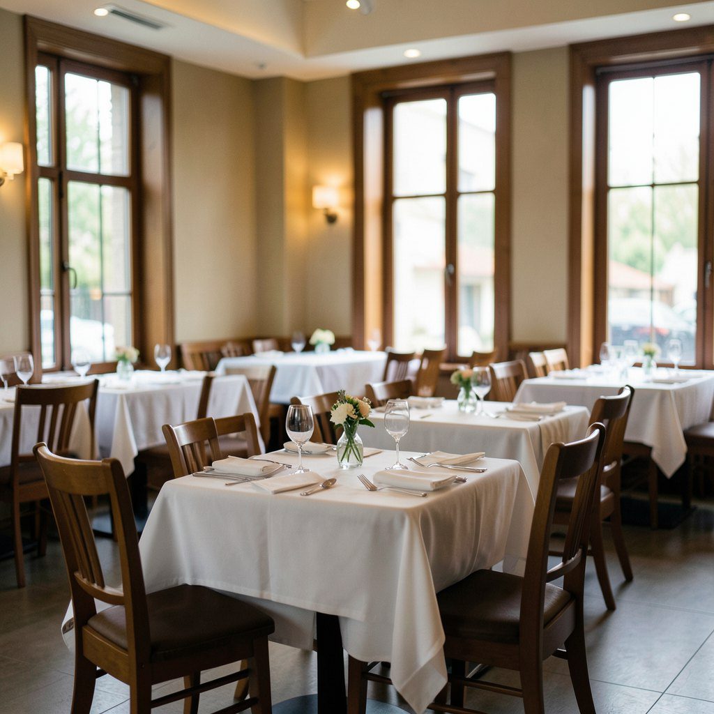 Restaurants & catering illustration